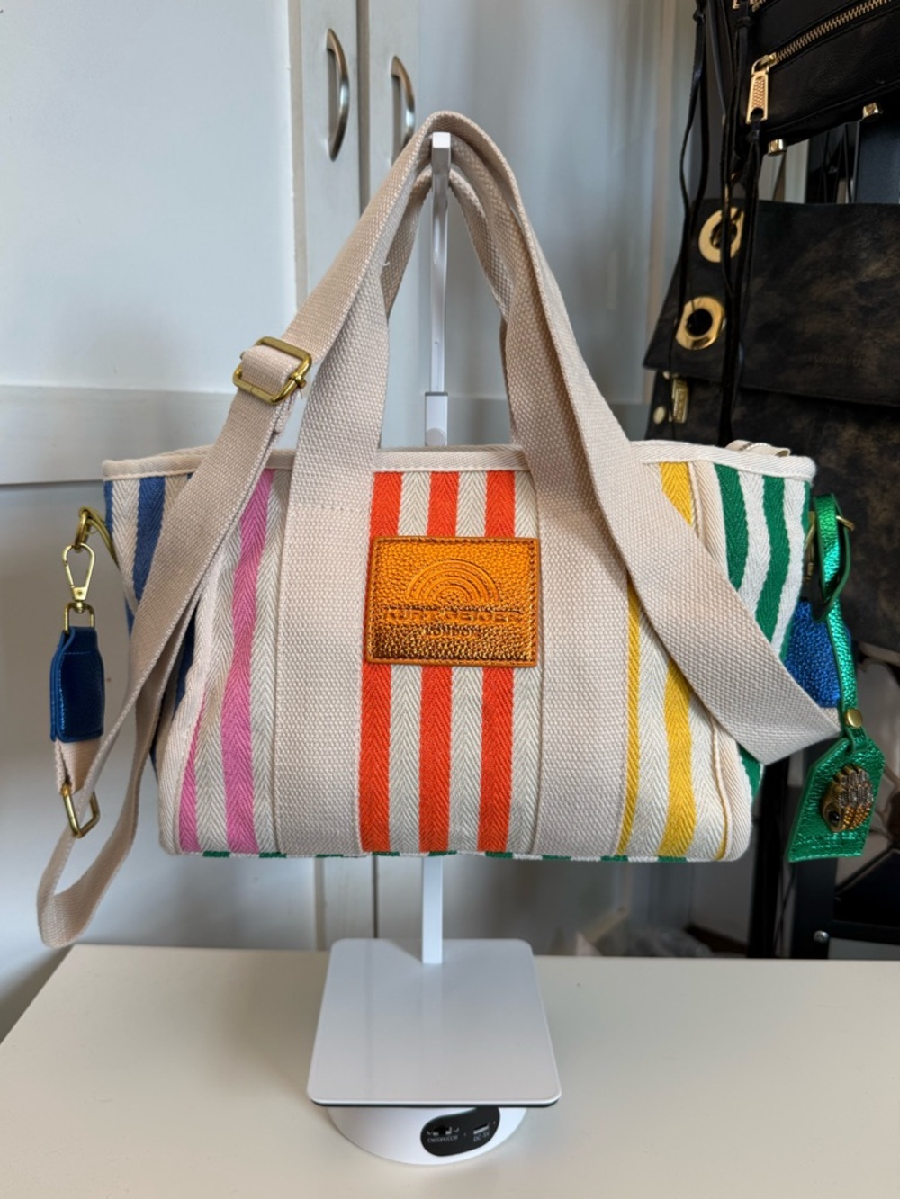 NWOT Kurt Geiger Shopper Crossbody Tote